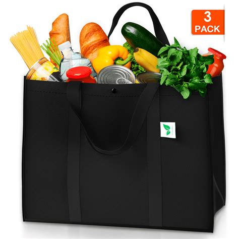 large grocery bags with handles